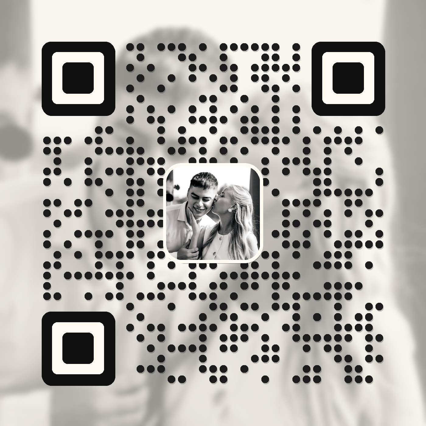 QR-код Telegram-группы свадьбы